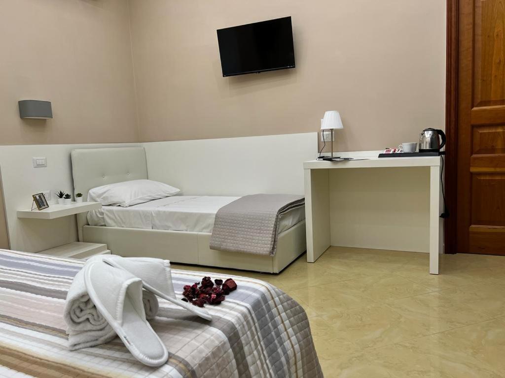 Pompei Royal Suite Buitenkant foto